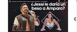 Lee más sobre el artículo ¿Intentará Jessi Uribe robarle un beso a Amparo Grisales en ‘Yo me llamo’?