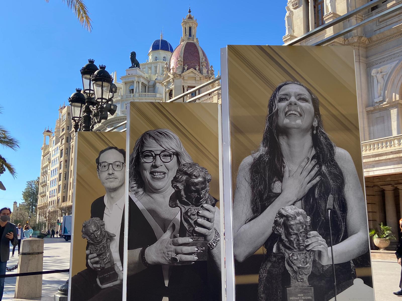 En este momento estás viendo Los Premios Goya transforman la Plaza del Ayuntamiento