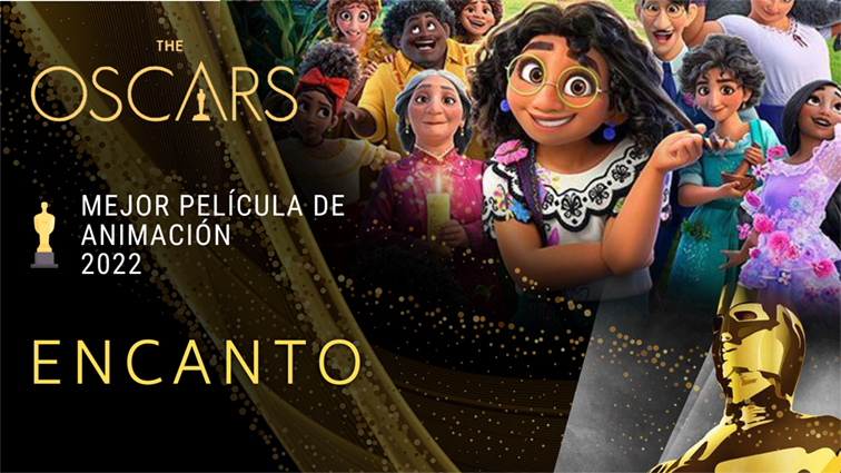 ‘Encanto’ se lleva el Oscar a mejor película de animación