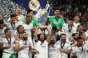 Lee más sobre el artículo Celebración del Real Madrid de la Decimocuarta Champions League | Cibeles y fiesta en el Bernabéu