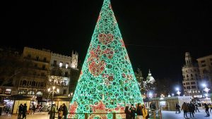 Lee más sobre el artículo ¿Cuándo se encienden las luces de Navidad en València?