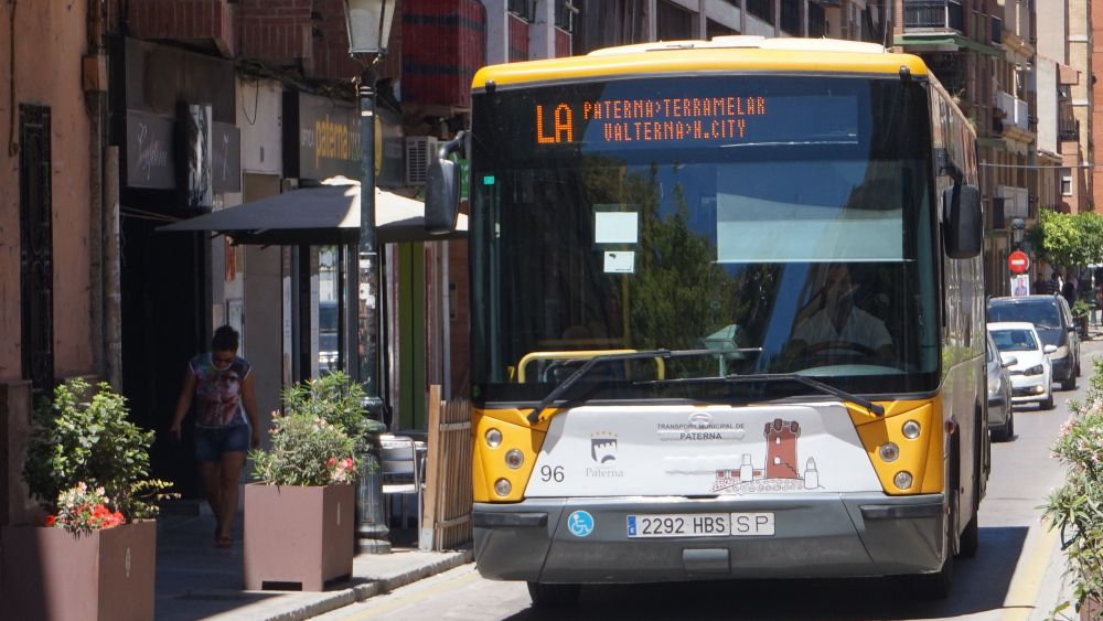En este momento estás viendo El autobús de Paterna será gratis durante el Black Friday y se sortearán regalos