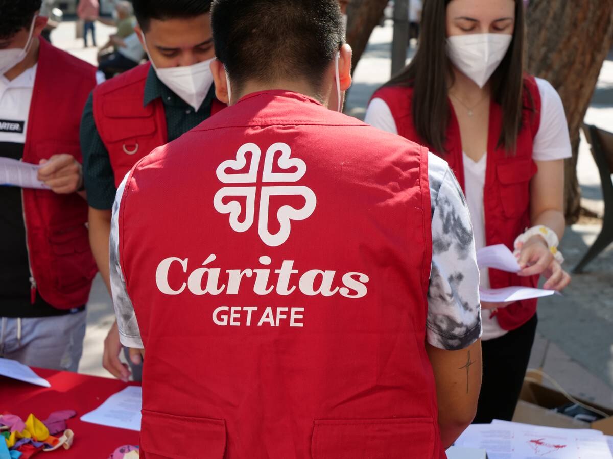 En este momento estás viendo ‘Caritas’ se convirtió en el apoyo de los migrantes en España