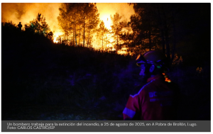 Lee más sobre el artículo El Gobierno declara ‘zona catastrófica’ territorios en todas las CCAA, excepto País Vasco, por incendios y danas