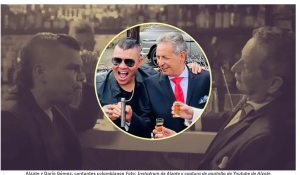 Lee más sobre el artículo La frase que no habías notado en reconocida canción de Alzate con Darío Gómez