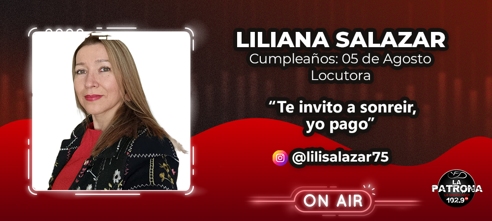 BANNER STAFF LA PATRONA 2025-2