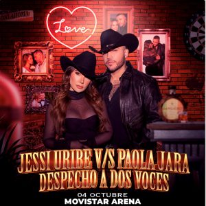 Lee más sobre el artículo JESSI URIBE REPITE FÓRMULA Y LOGRA SOLD OUT CON “DESPECHO A DOS VOCES” EN CHILE