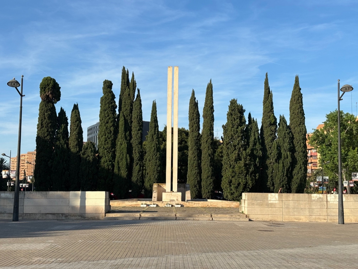 En este momento estás viendo València rehabilitará el monumento a las víctimas de las riadas e incluirá el nombre de los fallecidos