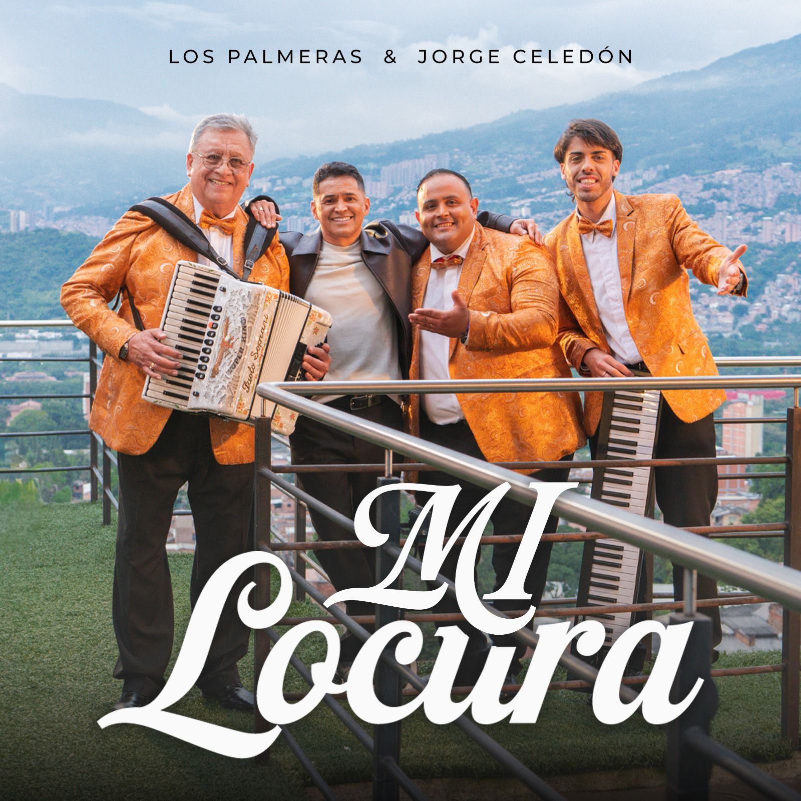 En este momento estás viendo Jorge Celedón reinterpreta su éxito “Mi Locura” con el poder de la banda Los Palmeras