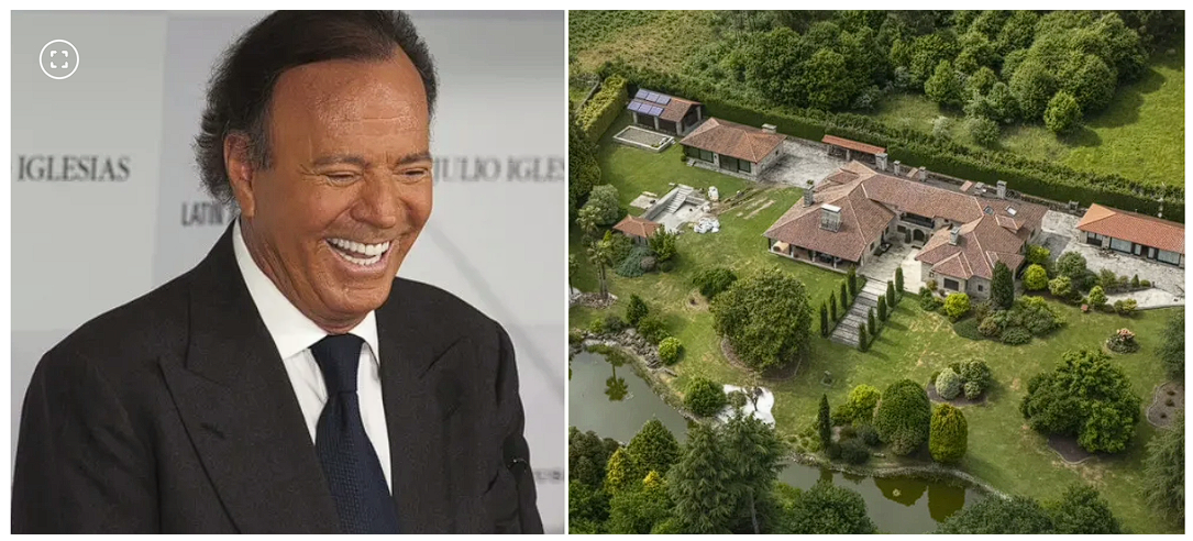 Lee más sobre el artículo Denuncian al cantante español Julio Iglesias por presunto acoso y agresión sexual a trabajadoras de sus mansiones: esto se sabe