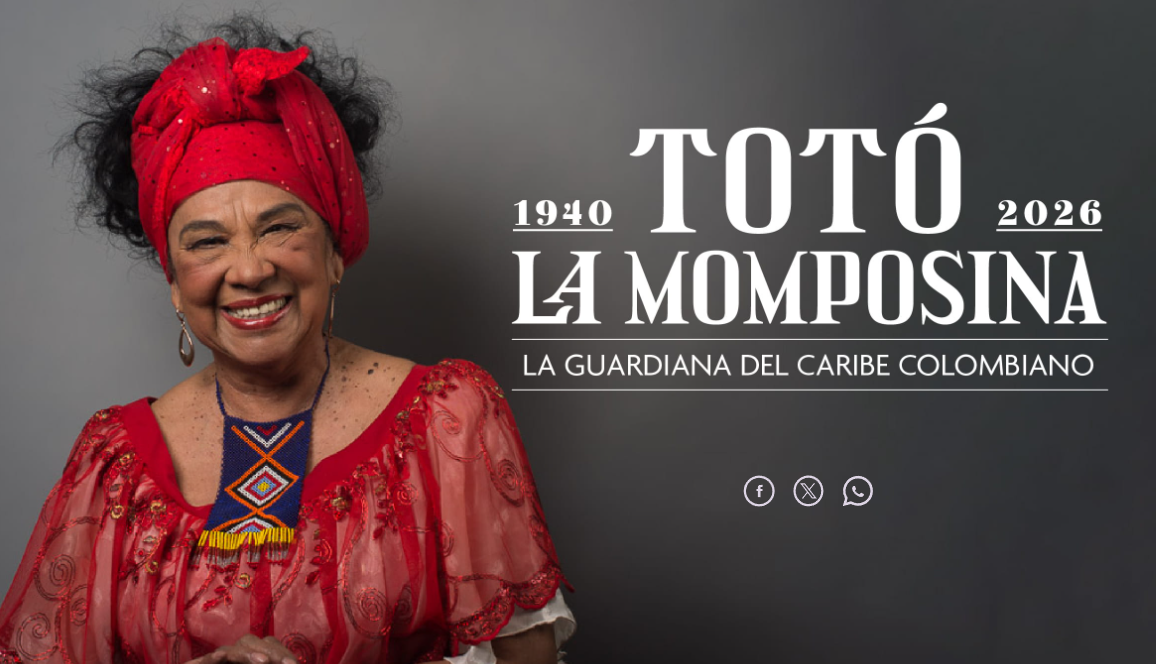 En este momento estás viendo LaToTo Momposina (Guardiana del Caribe Colombiano)