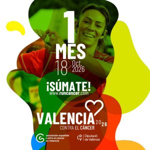 Lee más sobre el artículo Un mes para la gran cita solidaria y deportiva “Valencia contra el Cáncer